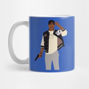 Vintage Delight - Beverly Hills Cop - Digital Vector Mug